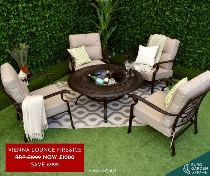 Verona Eight Oval Dining and Reclining
