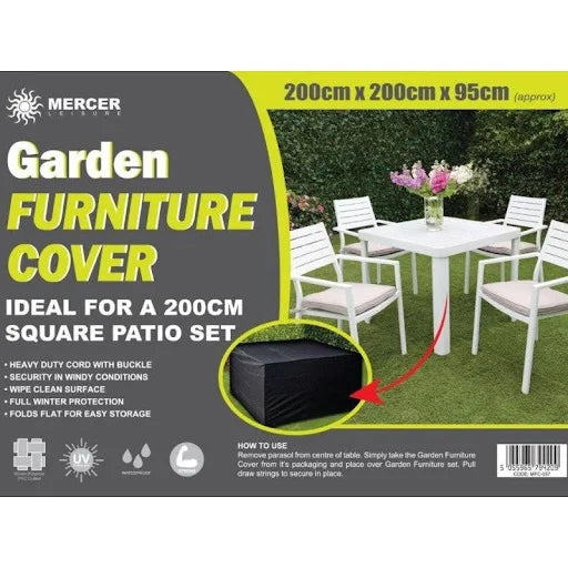 Garden Furniture Square Cover 200x200cm