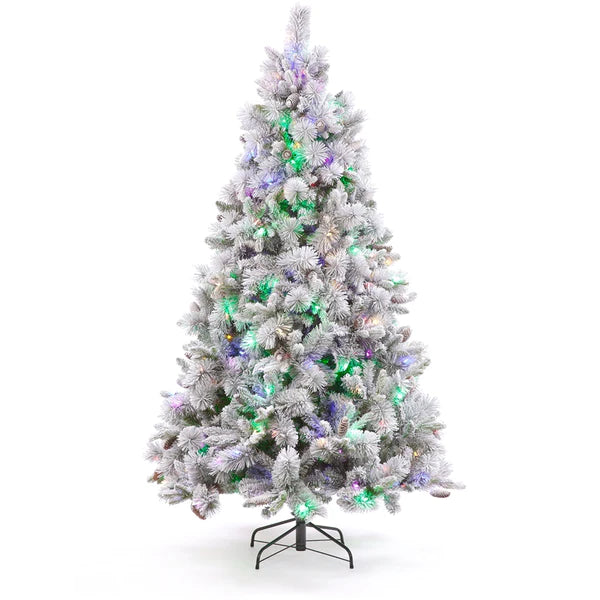 7FT Dual Fir Pre-Lit
