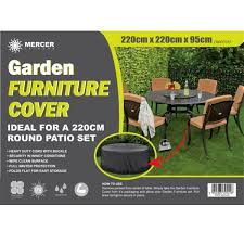 Garden Furniture Circular Table Cover 220cm