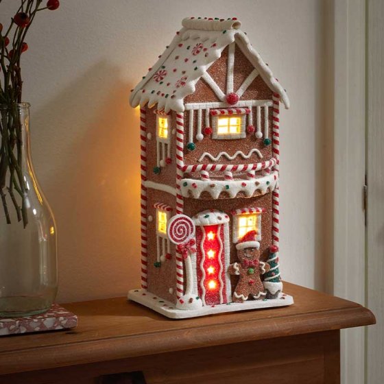 Gingerbread House