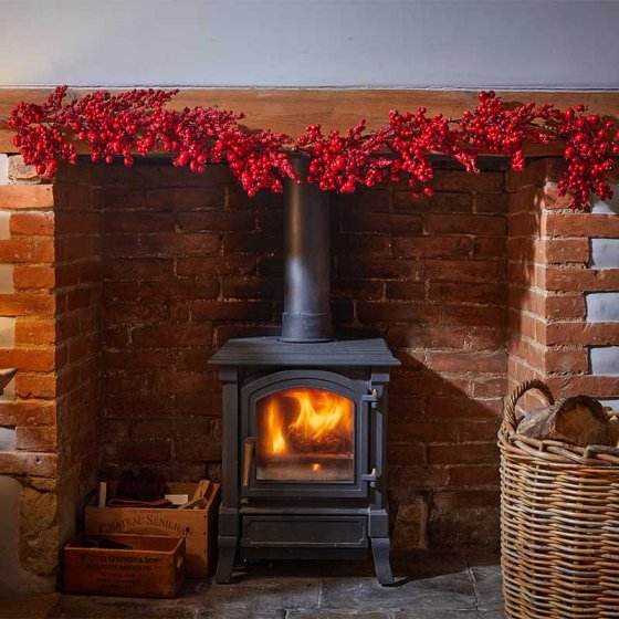 Berry Burst Garland - 180cm