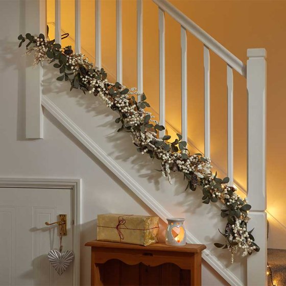 Winter Berry Garland - 180cm