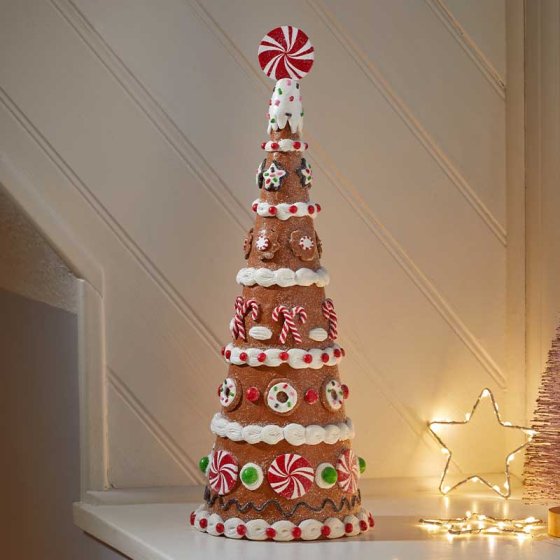 Gingerbread Candy Tree Jumbo