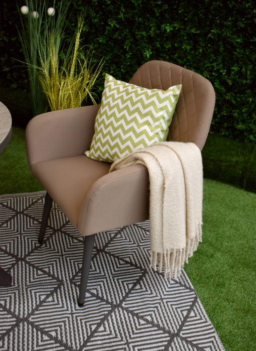 Miami Four Seater Suite Taupe