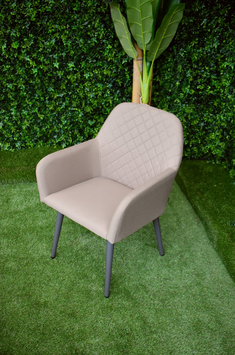 Miami Four Seater Suite Taupe