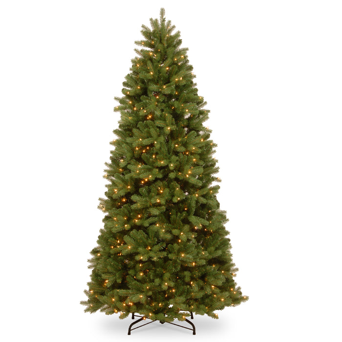 7.5FT Colorado Spruce Slim Tree Pre-Lit