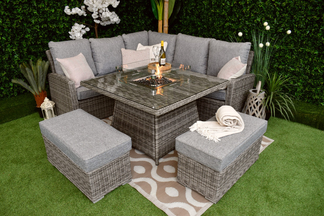 Torino Compact Firepit