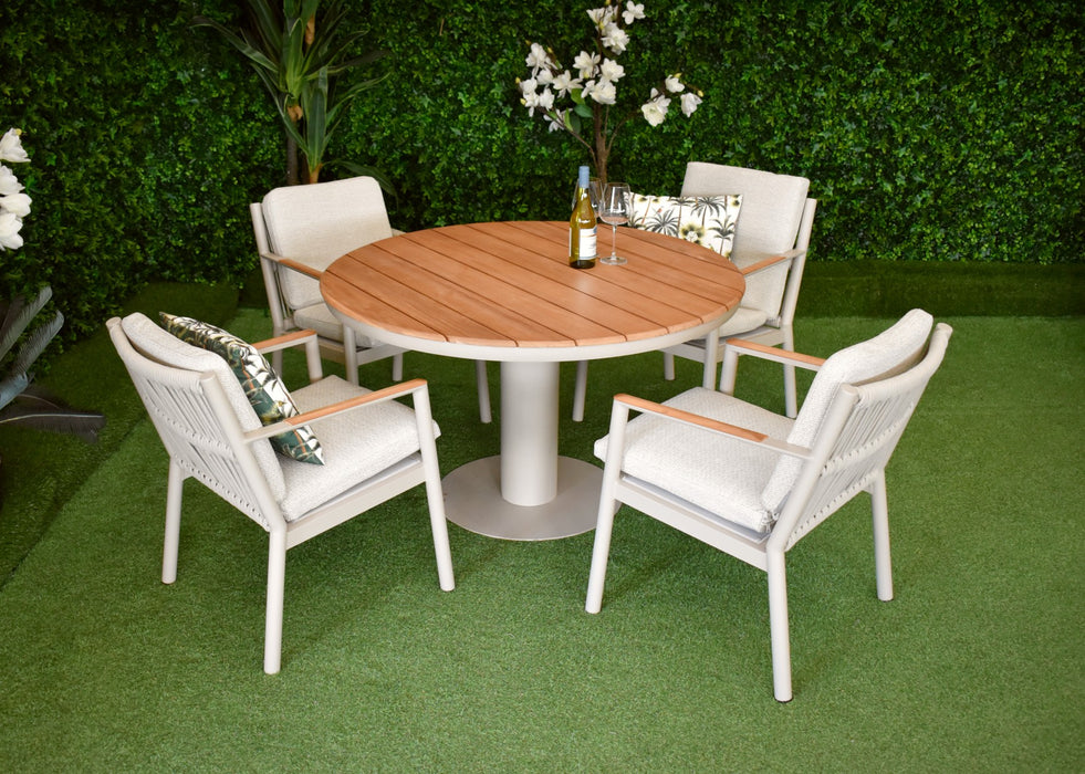Palma Four Seater Round Suite