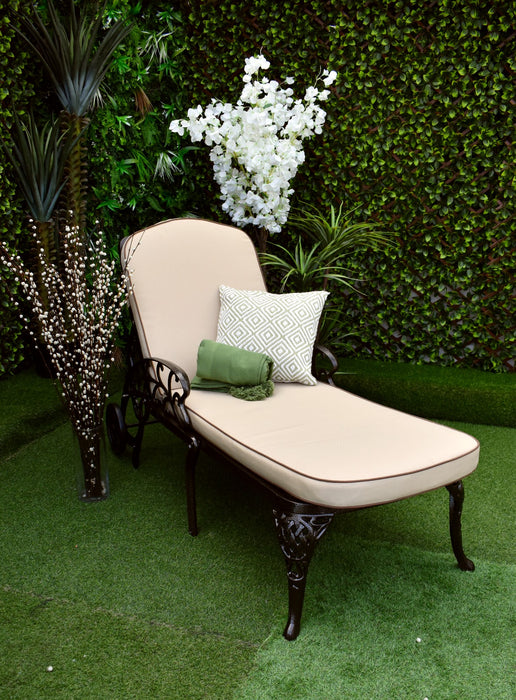 Parisian Bronze Lounger