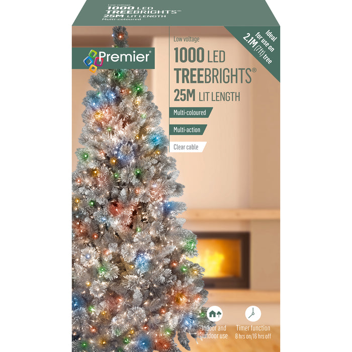 1000 M-A LED Treebrights Multicolour LED Lights