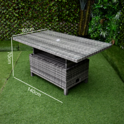 Monaco Six Piece Sofa Suite