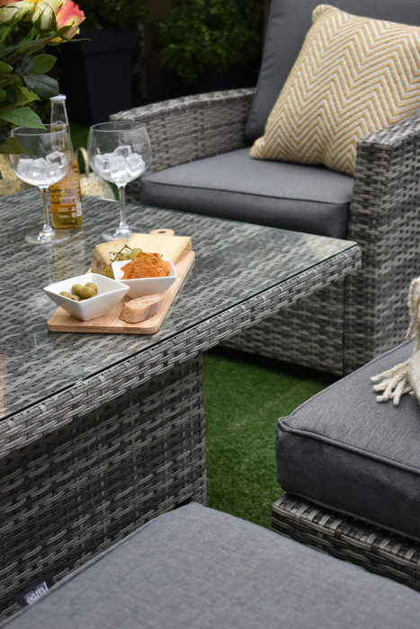 Monaco Six Piece Sofa Suite