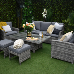 Monaco Six Piece Sofa Suite