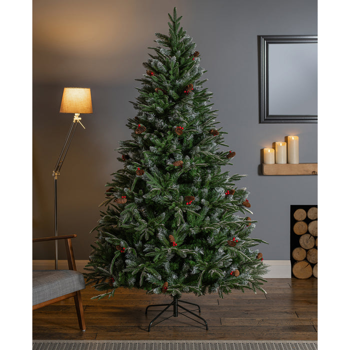 6ft Frosted Spruce