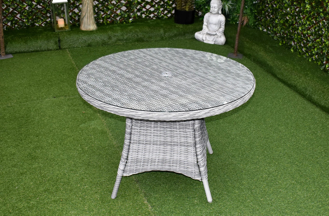 Tuscany 110cm Round Table