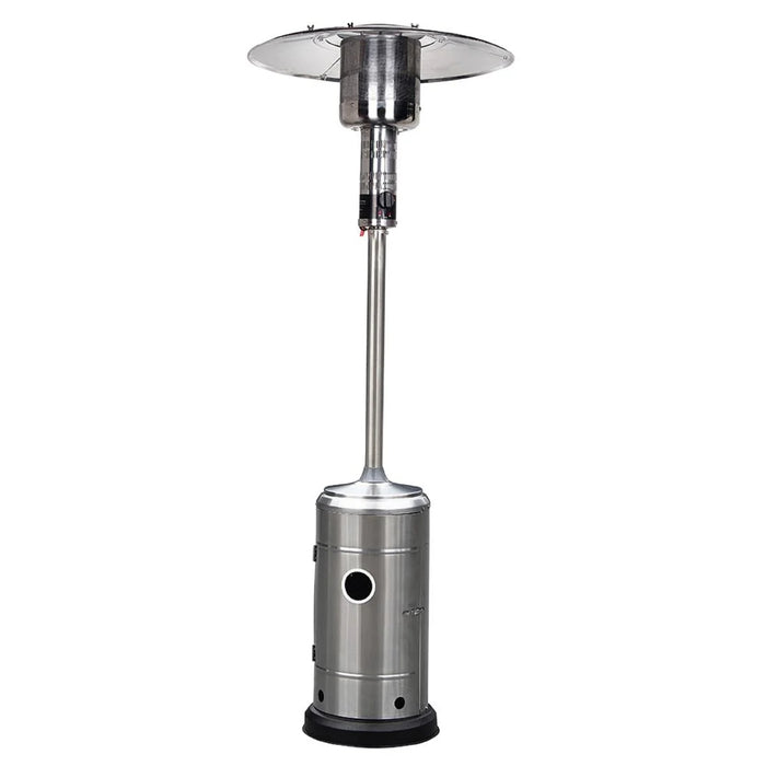 Capri Silver Gas Heater