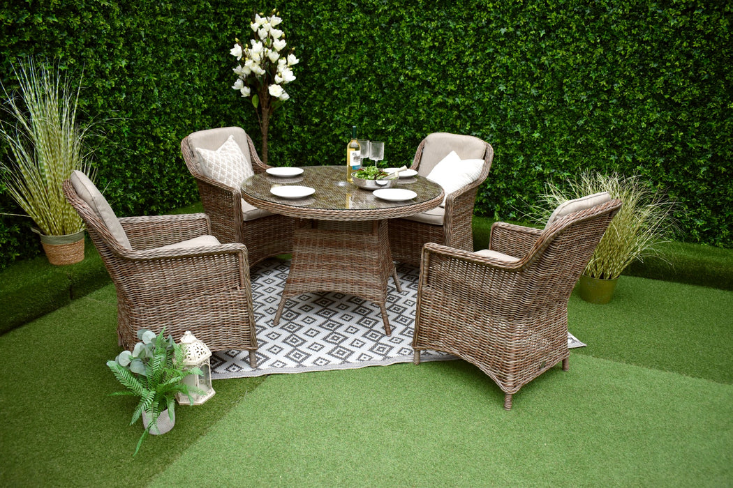 Madrid Four Seater Dining