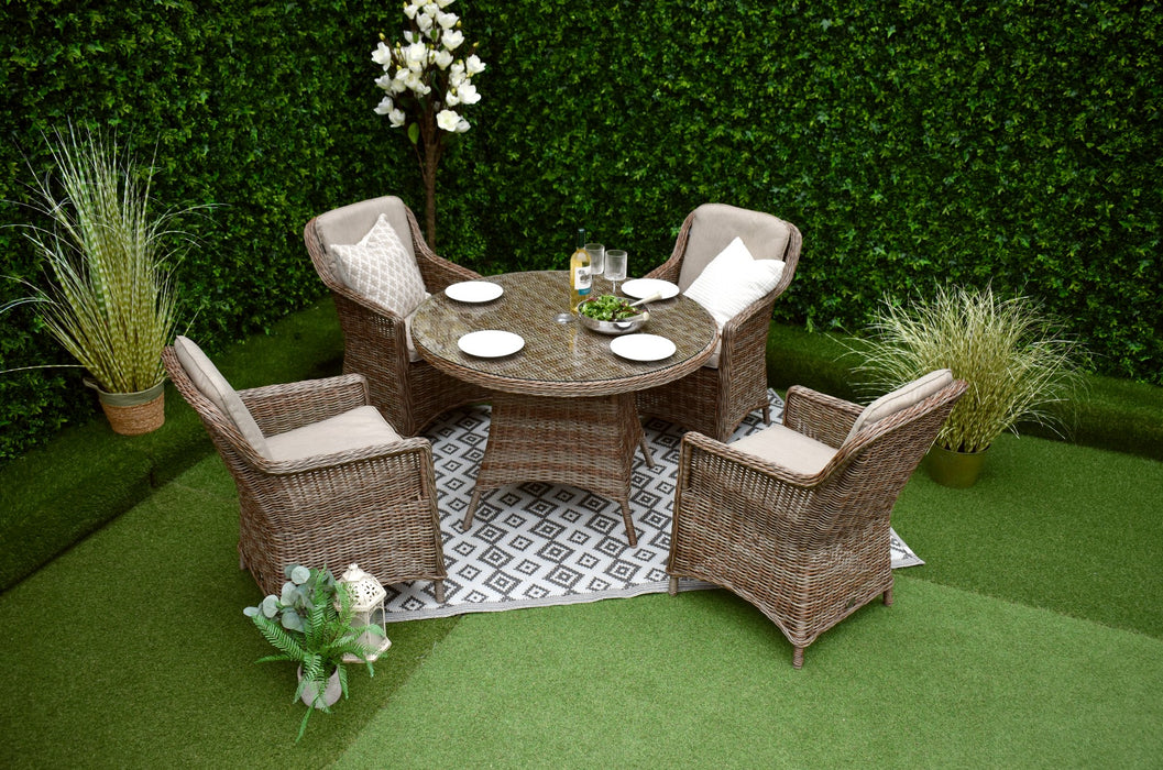 Madrid Four Seater Dining