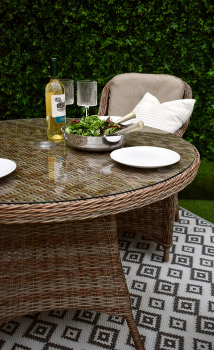 Madrid Four Seater Dining