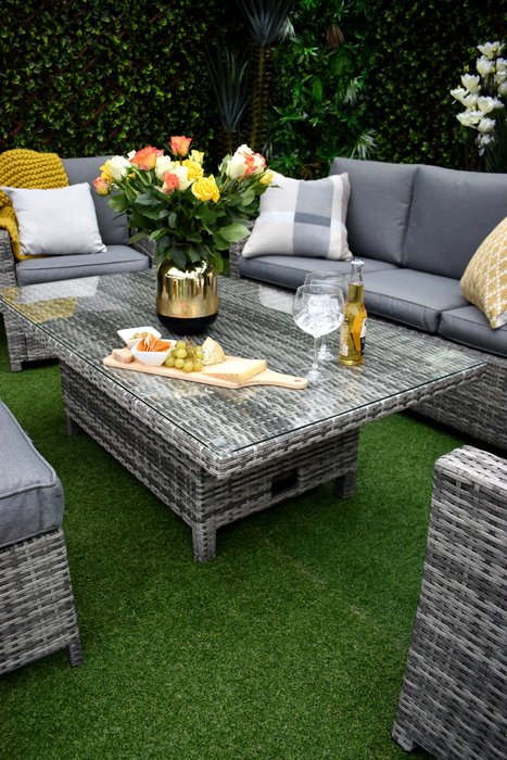 Monaco Six Piece Sofa Suite