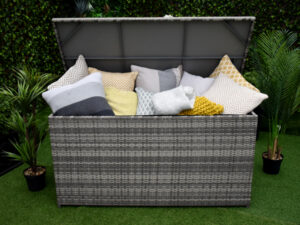 Monaco Cushion Storage Box Euro Garden and Home