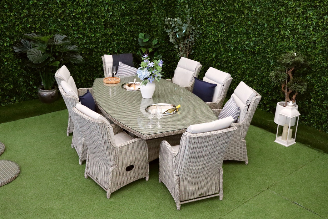 Verona Double Ice Bucket Eight Reclining