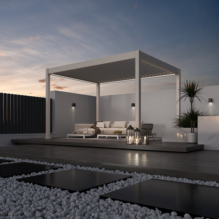 Hampton 3m x 4m Pergola Sand