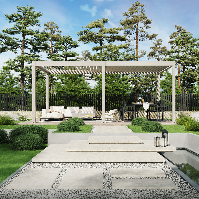 Hampton 3m x 6m Pavilion