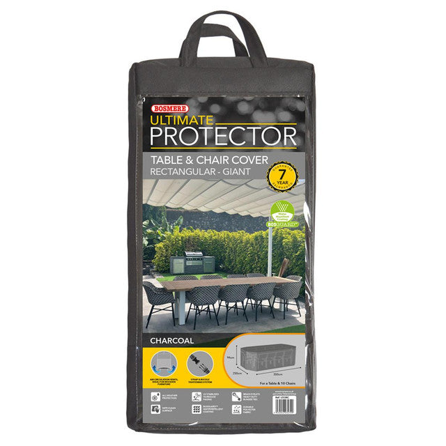 Protector 7000 Rectangle Table Cover - 8/10 Seat