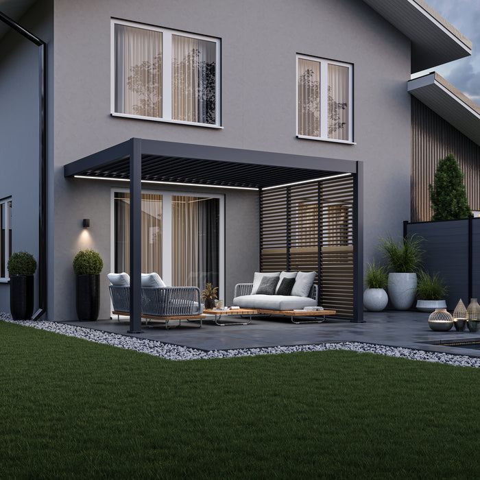 Hampton Wall Mounted 3m x 4m Pavilion