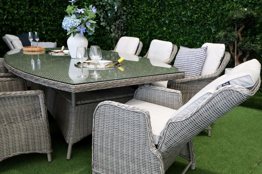 Verona Double Ice Bucket Eight Dining and Reclining