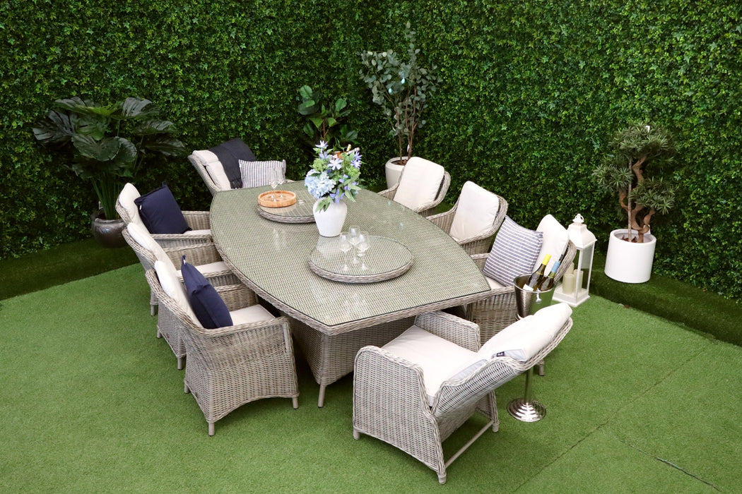 Verona Double Ice Bucket Eight Dining and Reclining