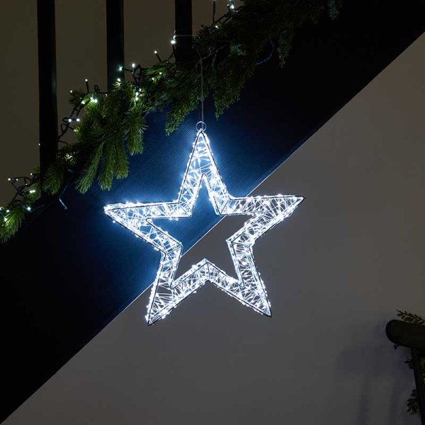 LED Galaxy Star - White