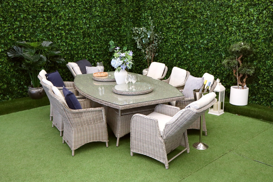 Verona Double Ice Bucket Eight Dining and Reclining