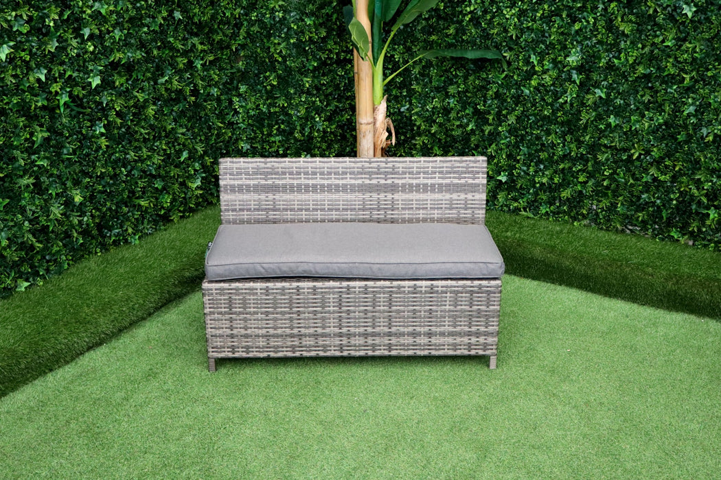 Monaco Curved Corner Firepit Suite