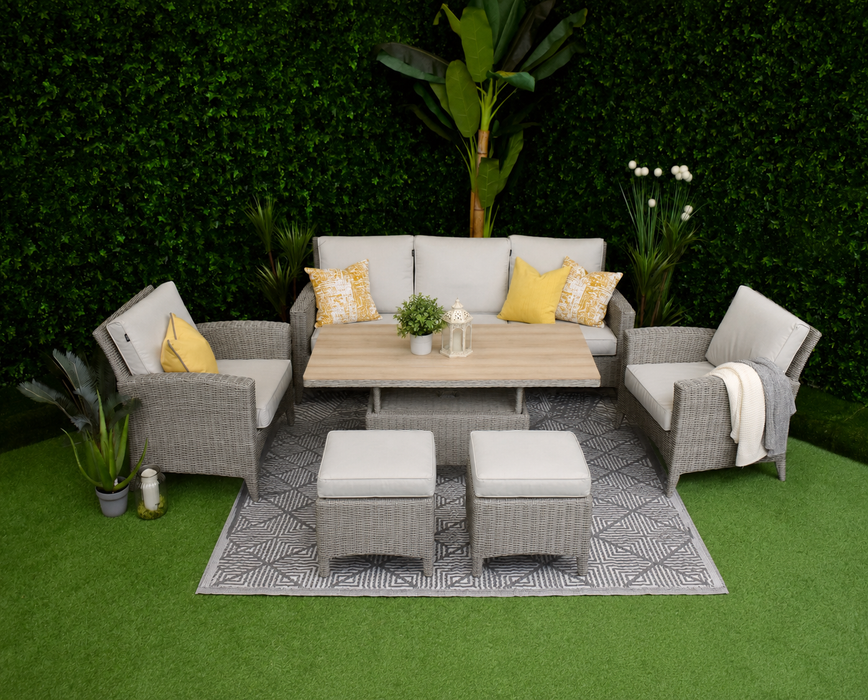 Verona Six Piece Sofa Suite