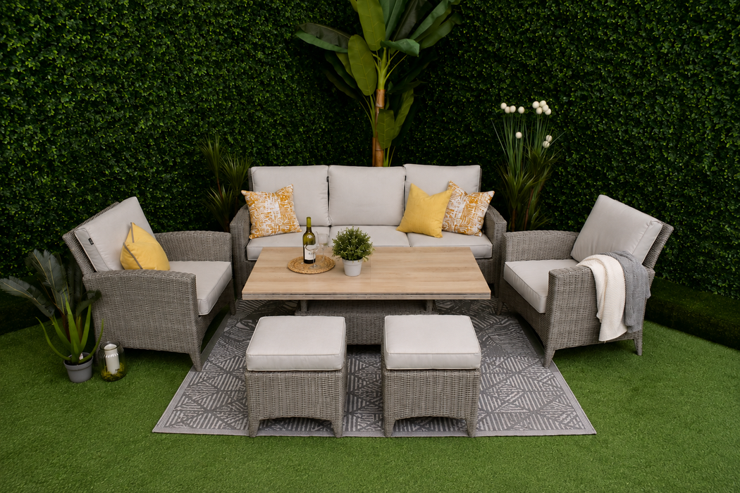Verona Six Piece Sofa Suite