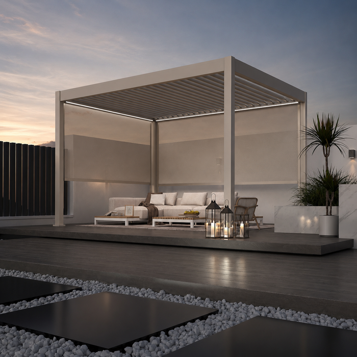 Hampton 3m x 4m Pavilion Sand
