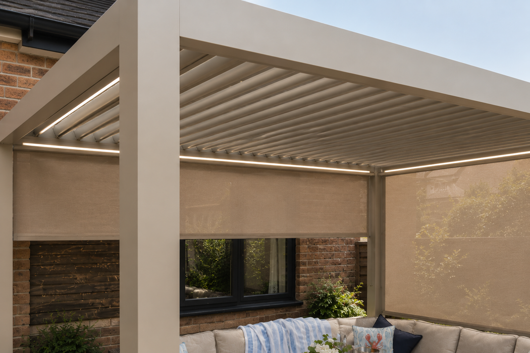 Hampton 3m x 4m Pavilion Sand