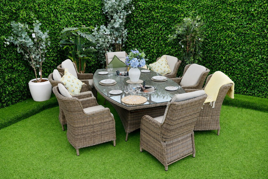 Amalfi Double Ice Bucket Eight Windsor and Reclining