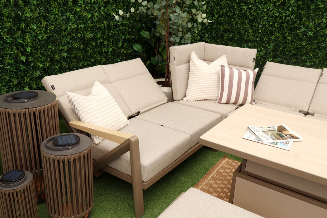 Long Island Reclining L-Corner Suite