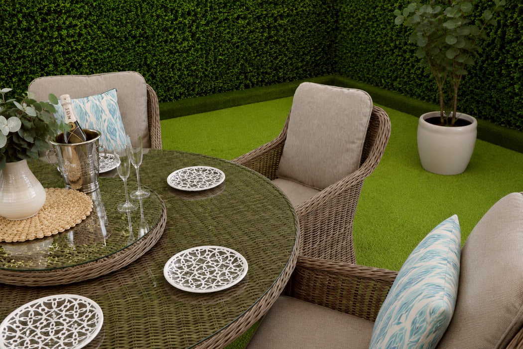 Amalfi Six Seater Dining Suite