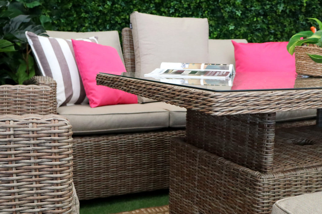 Madrid Reclining 6pc Sofa Suite