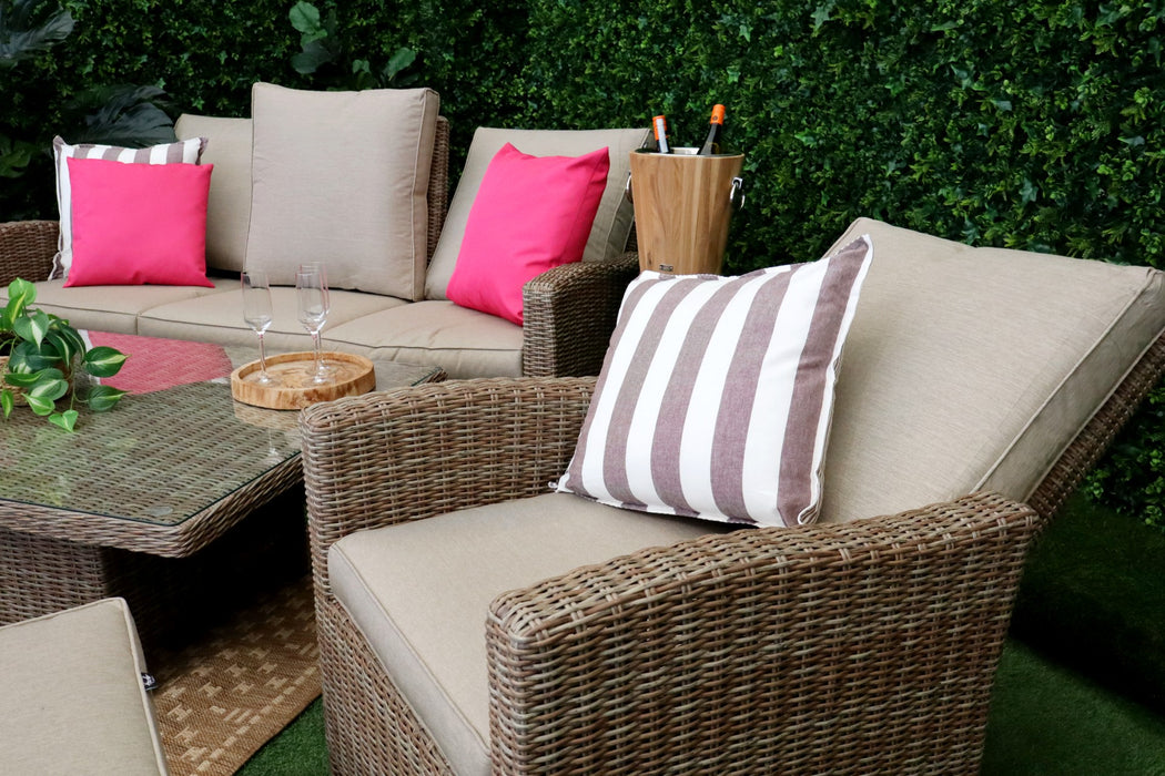 Madrid Reclining 6pc Sofa Suite