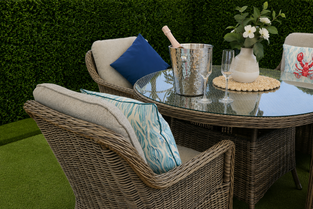 Amalfi Four Seater Dining