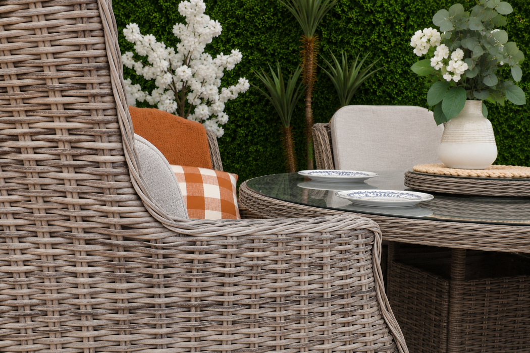 Amalfi Six Seater Windsor Suite