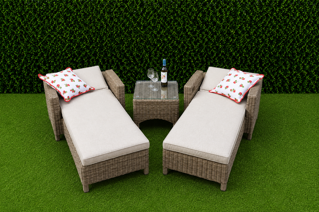 Amalfi Sun Lounger Set