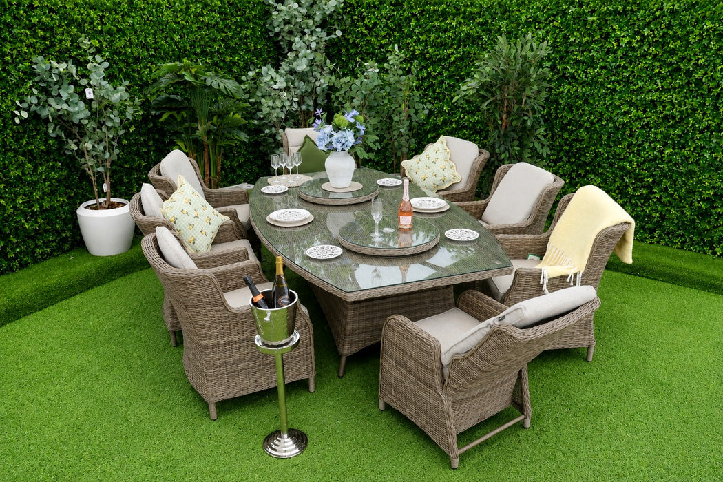 Amalfi Double Ice Bucket Eight Windsor and Reclining