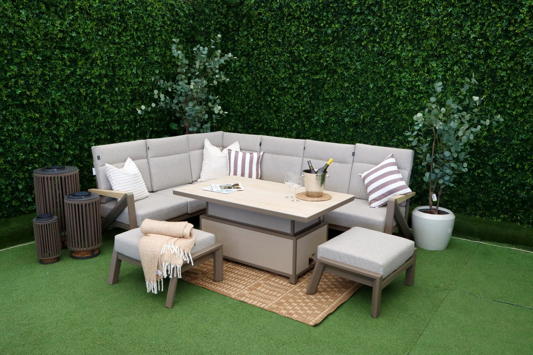 Long Island Reclining L-Corner Suite